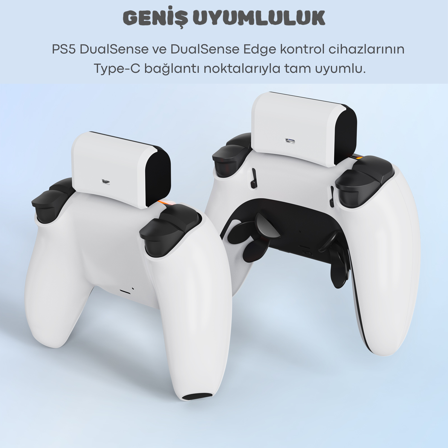 Playstation 5 DualSense Taşınabilir Batarya